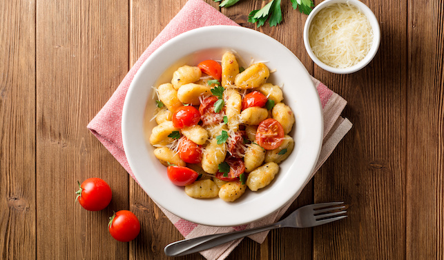 gnocchi vegetariani cover
