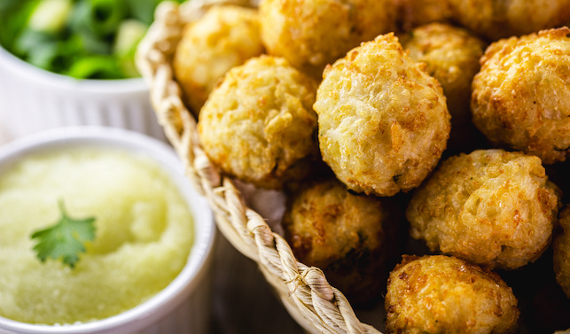 gnocchi finger food cover