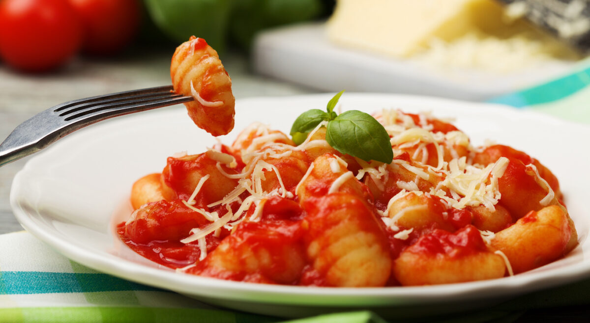 Come condire gli gnocchi in modo leggero