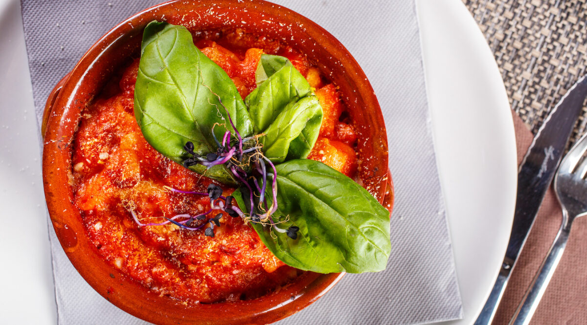 Gnocchi al tegamino