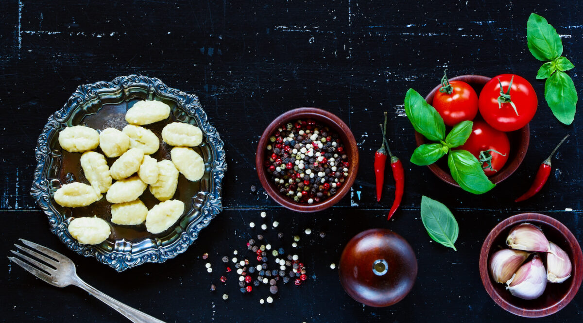 Gnocchi senza lattosio