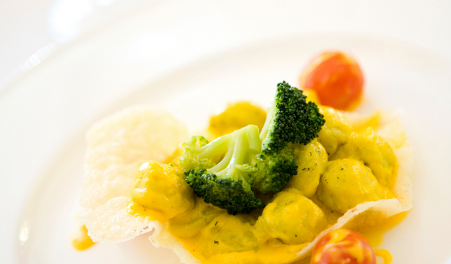 gnocchi zafferano