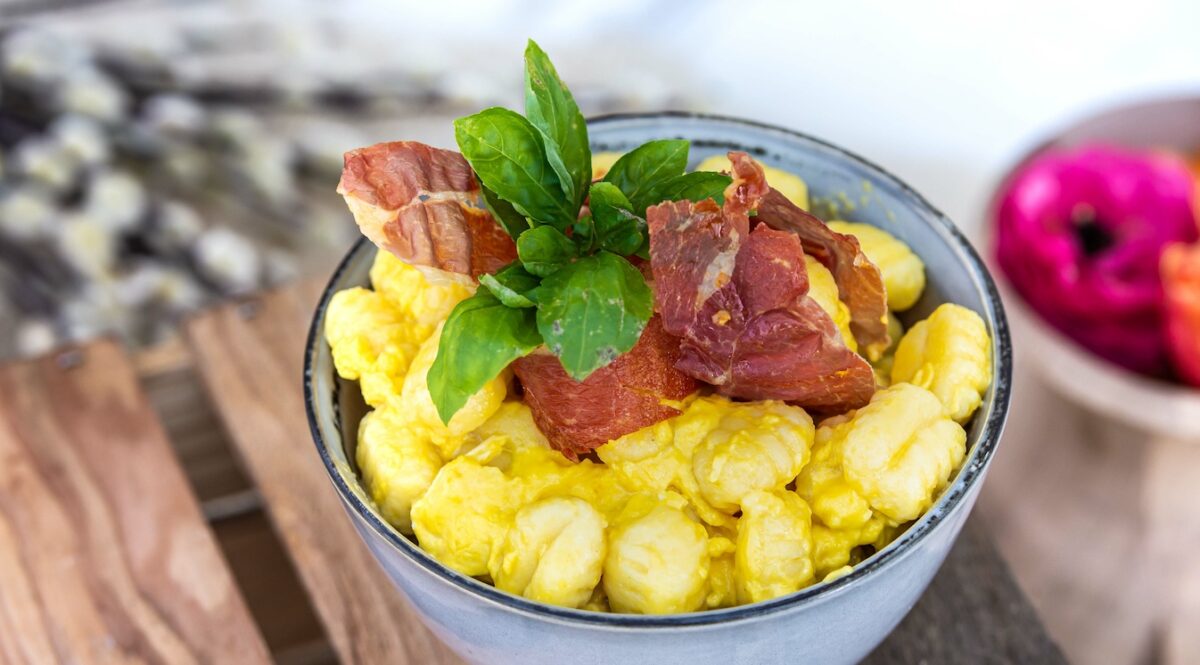 gnocchi al curry