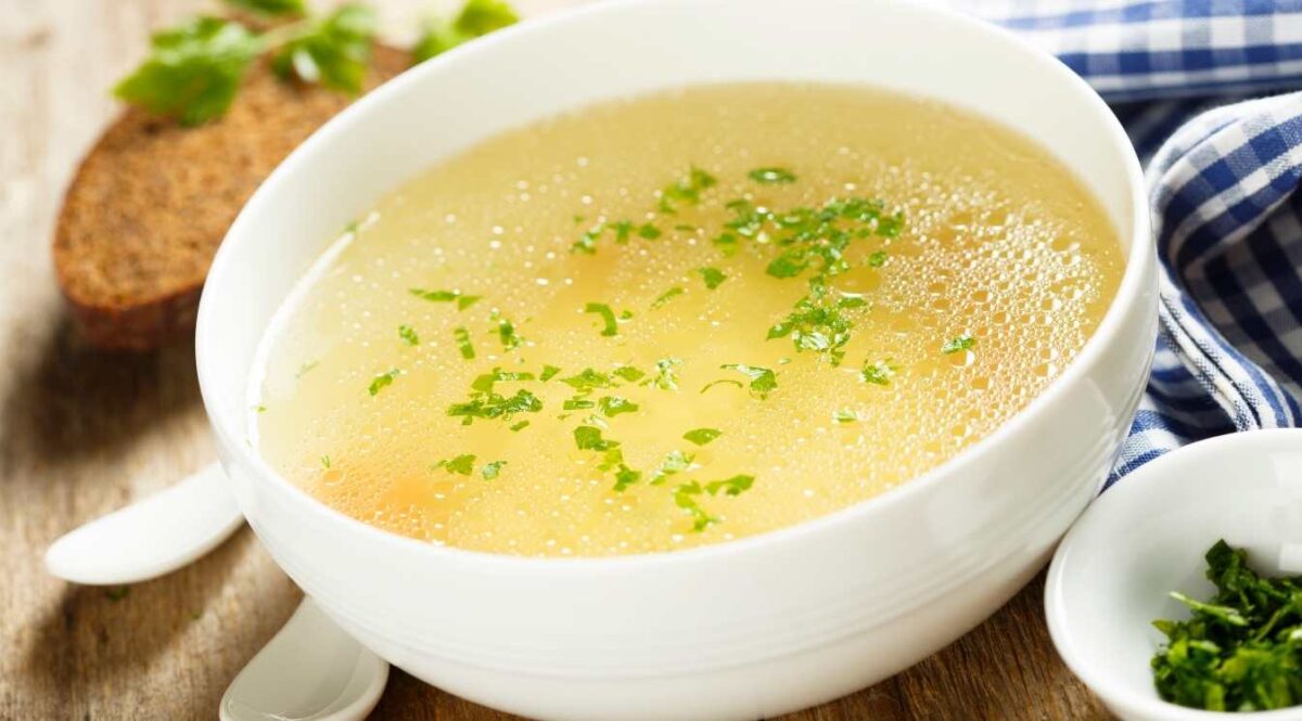 Gnocchi di patate in brodo