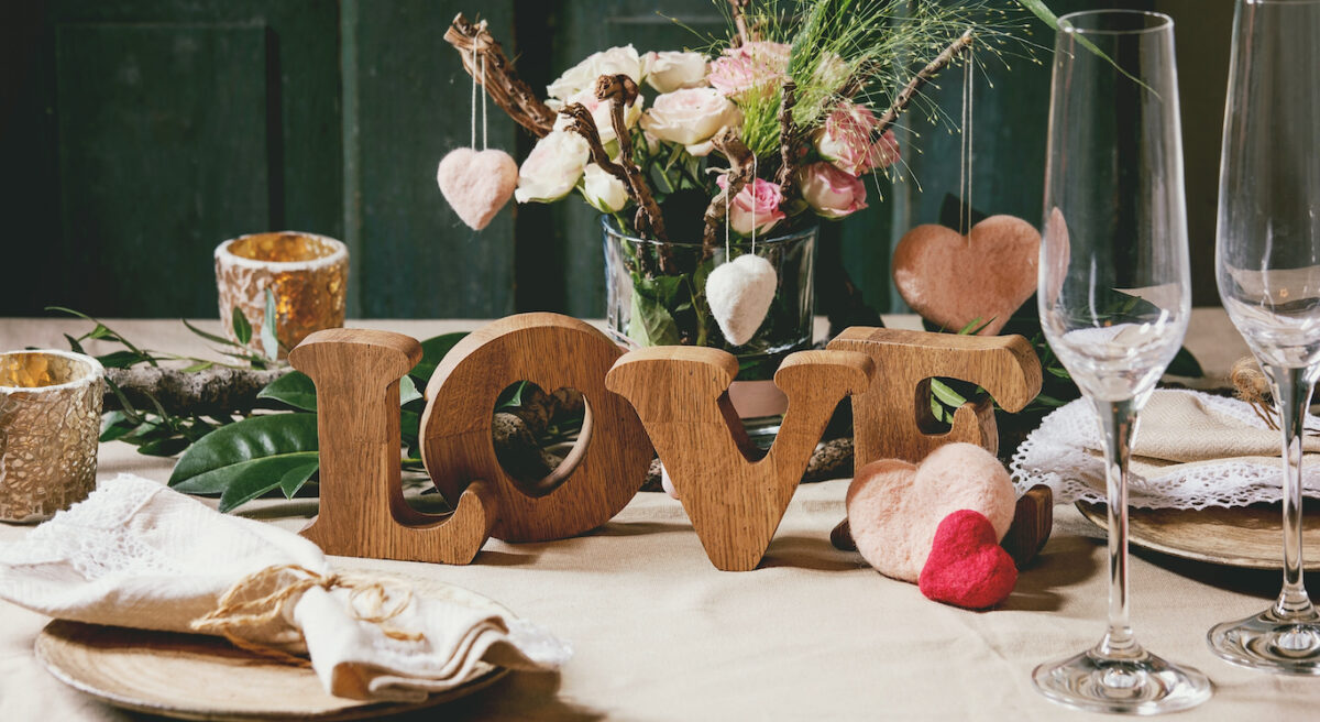 san valentino in cucina