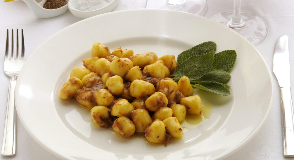 gnocchi di patate nella tradizione