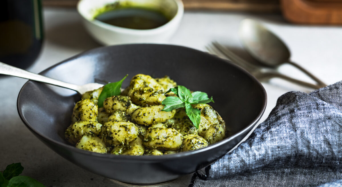 gnocchi di patate dolci vegan