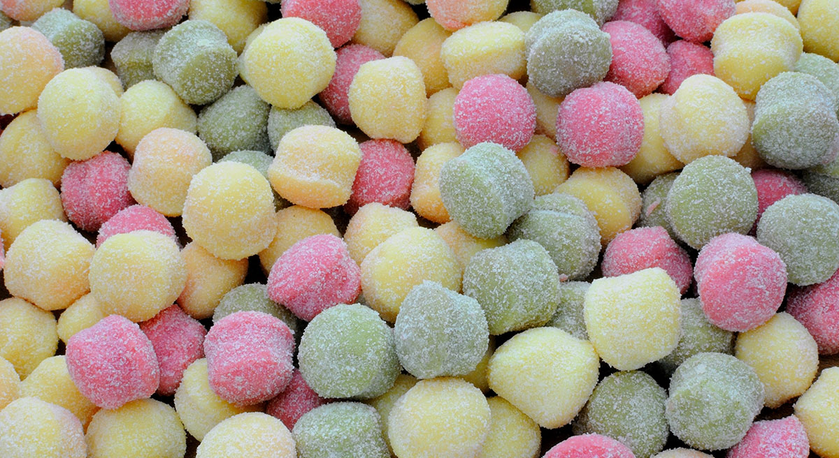 gnocchi colorati